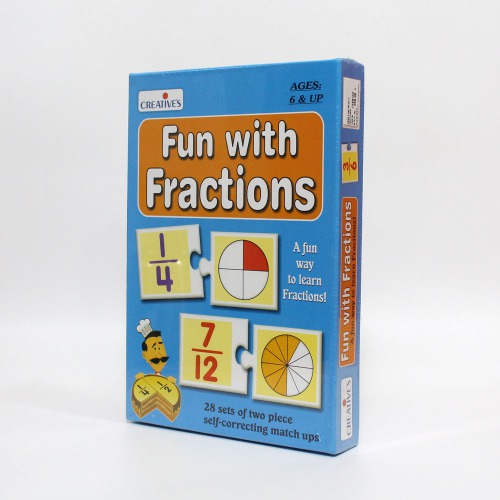 Fun with Fractions A fun way to learn Fractions! Activity Games | Board Games | Kids Games | Games