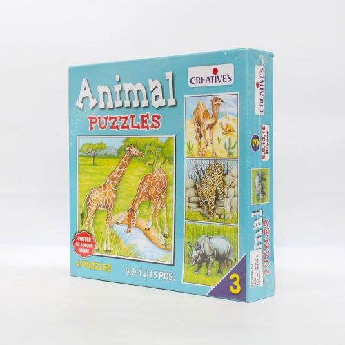 Animal Puzzles Part – 3 | Activity Games | Board Games | Kids Games |Games