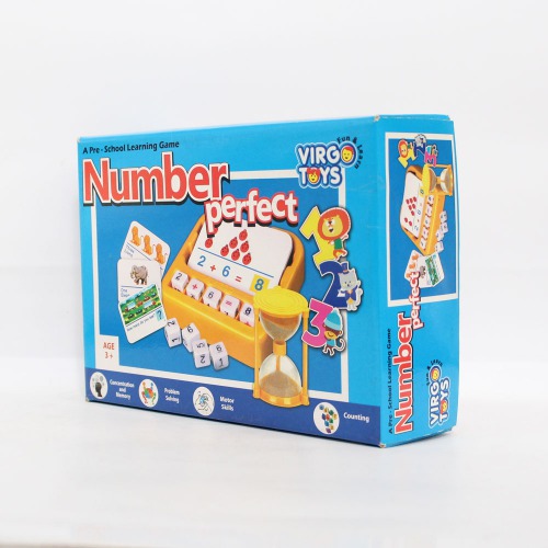 A Pre- School Learning Game Number Perfect | Activity Games | Board Games | Kids Games |Games