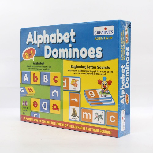 Alphabet Dominoes A Playful Way To Explore The Letters Of The Alphabet And Their Sounds!