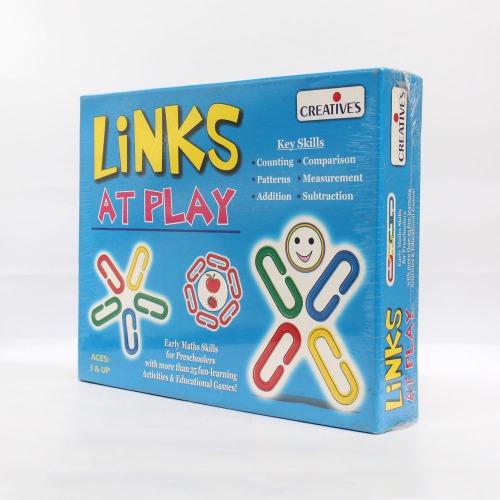 Links at Play | Early Maths Skills for Preschoolers with more than 25 fun-learning Activities & Educational Games!