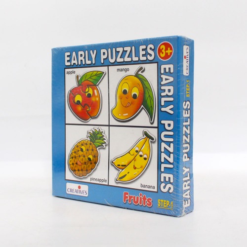 Early Puzzles – Fruits | Activity Games | Board Games | Kids Games |Games