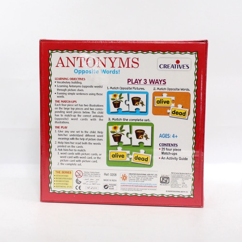 Antonyms | Age 4+ | Activity Games | Board Games | Kids Games |Games