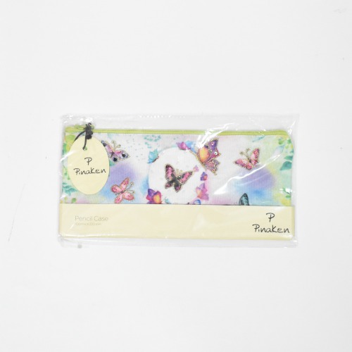 Pinaken Butterfly Printed pencil Pouch For Women and Girls