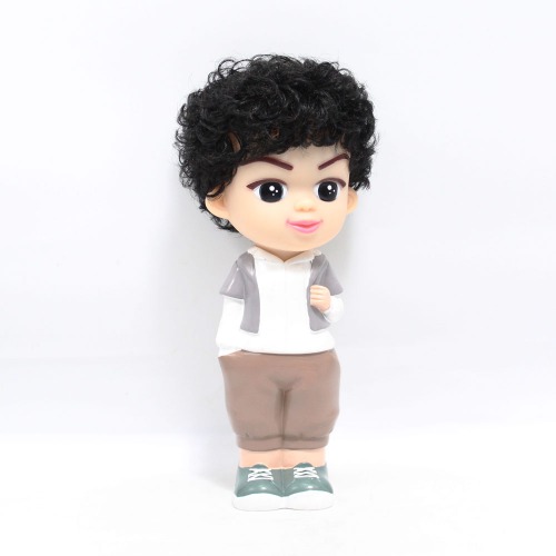 Standing Baby Boy Doll Shaped Money Saving Bank Toy for Kids | Showpiece | Decor | Kids | Piggy Bank