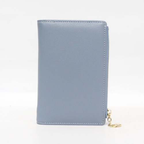Small  Gray Patchwork Lady Trendy Wallet For Women | Wallet for Women