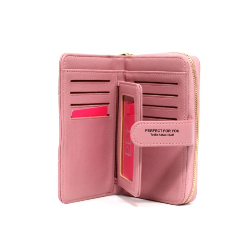 Perfect For You Wallet For Women and Girls ( Pink)| Clutches For Women