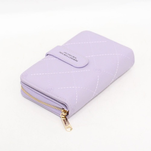 Perfect For You Wallet For Women and Girls ( Purple)| Clutches For Women