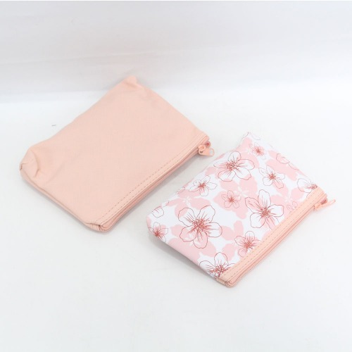Cosmetic Bags Set of 3 Different Sizes Makeup and Toiletry Pouch Purse Bag for Travel or Daily Use