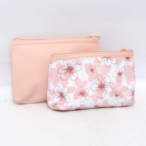 Cosmetic Bags Set of 3 Different Sizes Makeup and Toiletry Pouch Purse Bag for Travel or Daily Use