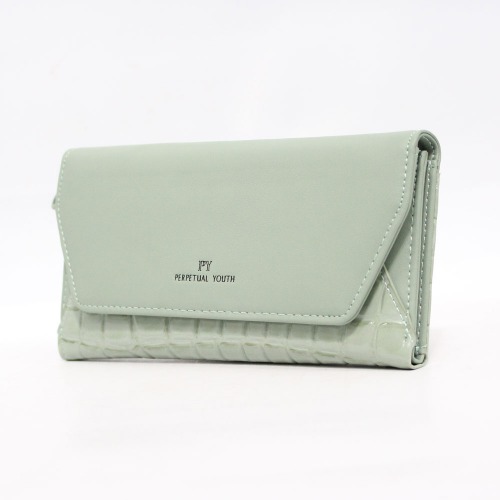 Green Snake Python Three Way Wallet For Women| Handbag For Women