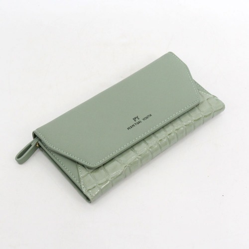 Green Snake Python Three Way Wallet For Women| Handbag For Women