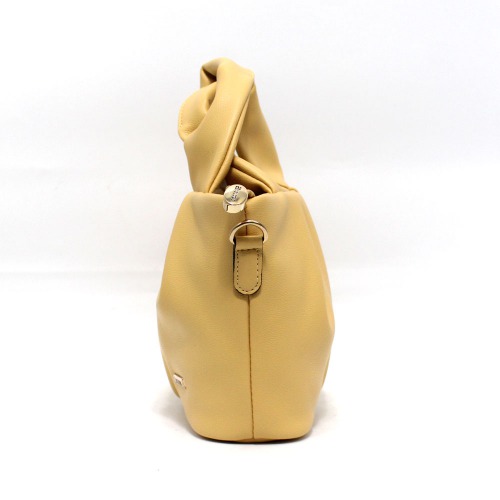 j Blues Ruches Yellow Clutches Bag For Women and Girls| Women Bags| Purse Hand bag