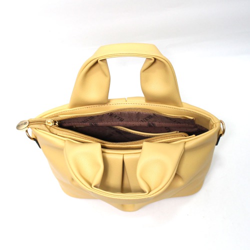 j Blues Ruches Yellow Clutches Bag For Women and Girls| Women Bags| Purse Hand bag