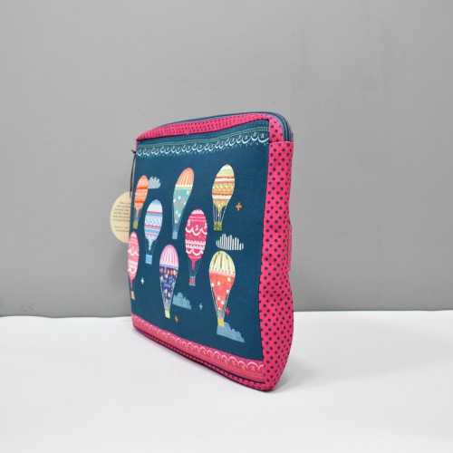 Pinaken High on Happiness Laptop Sleeve For Women and Girls