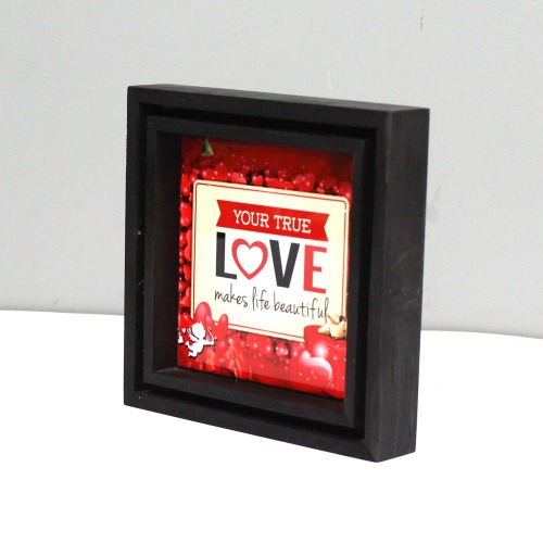 Your True Love Mini Wooden Frame| Wooden Frame
