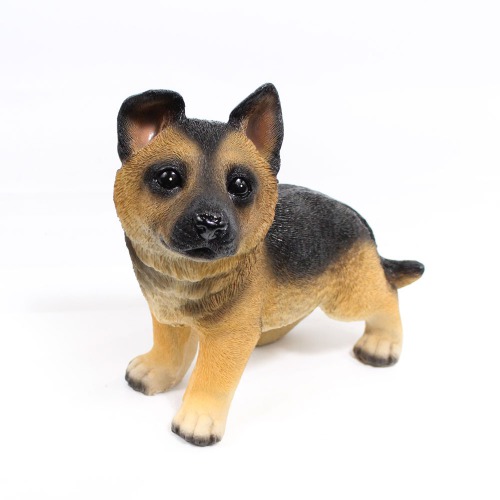 German Shepherd Dog Puppy Showpiece For Home Decor