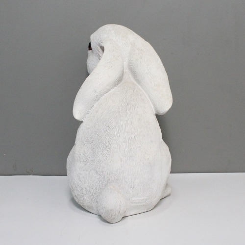 Rabbit Statue Animal Figurine Rabbit Decorative Showpiece For Home