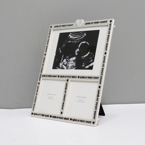 Love At First Sight Metal Photo Frame | Multiple Photo Frame For Your Loved One