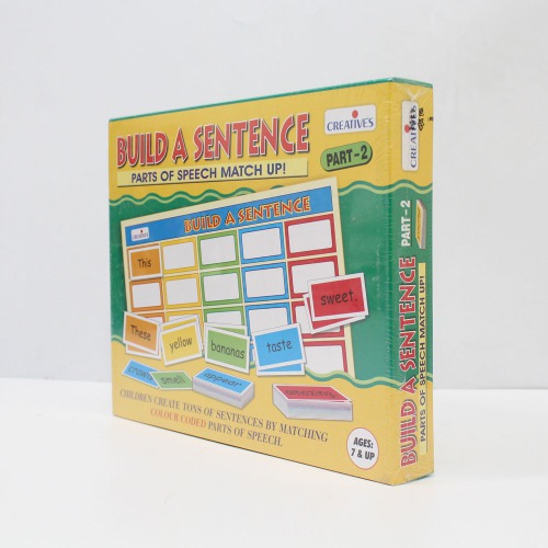 Creative Build A Sentence Part – 2 | Activity Kit| Board games| Games For Kids