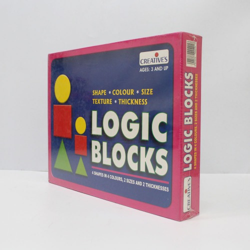 Creative Logic Blocks | Activity Kit| Board games| Games For Kids