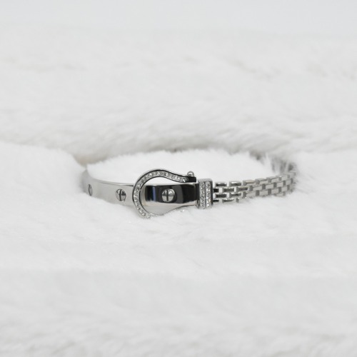 Belt Design Silver Colour Women's Bracelet Kada | Bracelet | Women's Kada | Jewellery | Fashion Jewellery