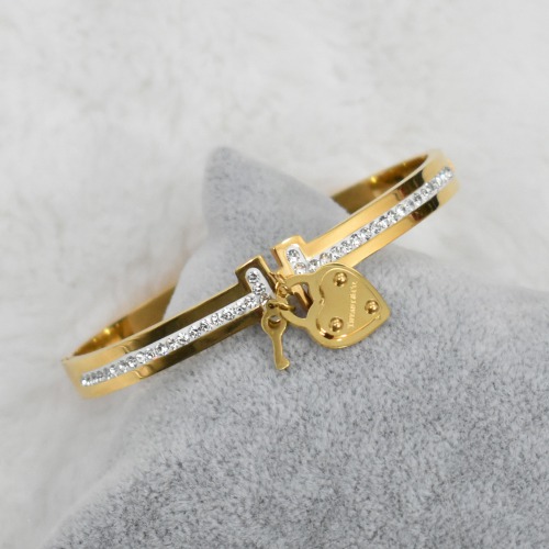 Lock And Key Yellow Colour Bracelet Kada | Bracelet | Women's Kada | Jewellery | Fashion Jewellery