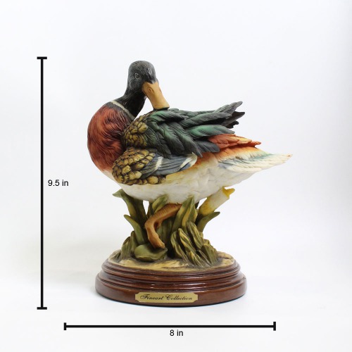 Swan Duck Showpiece Multi colour Home Decor Gift | Duck Decorative Showpiece for Home Decor