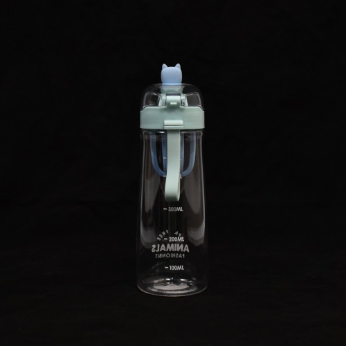 Water Bottle For Kids | Cute Design Water Bottle With Sipper | Sipper Bottle For Kids -Anti-Leak Kids Water Bottle