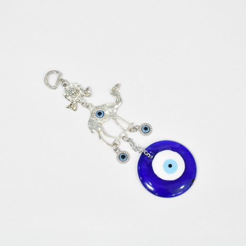 Evil Eye Wall Hanging Camel Design Blue Ornament for Home Office Shop Decor | Evil Eye Camel Wall Hanging