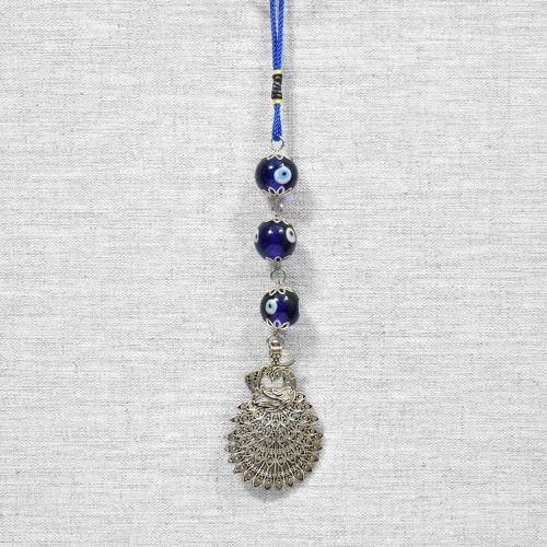 Feng Shui Vastu Evil Eye Peacock Protection Amulet Car Good Luck Prosperity Wall Hanging Car Gifting Home Decor