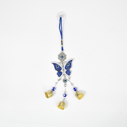 Evil Eye Hanging for Home | Butterfly Nazar Battu for Home and Office Entrance Big Size | Decorative Items