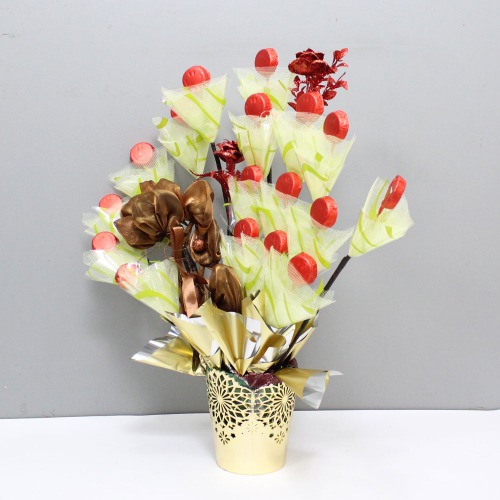 Luxury Homemade Chocolate Bouquet | Chocolate Bouquet For Your Loved Once