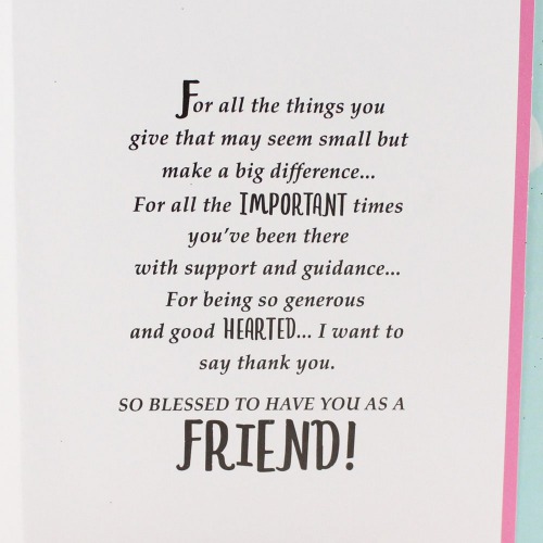 A True Friendship Colours Your Whole Life With Happiness Greeting card| Friendship day Greeting Card