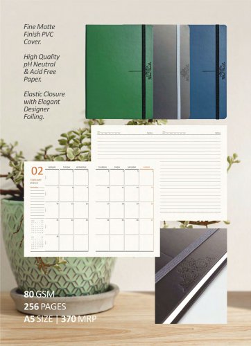 MY Impression | An Elegant Combination of Planner & Journal with Added Security of Elastic Closure