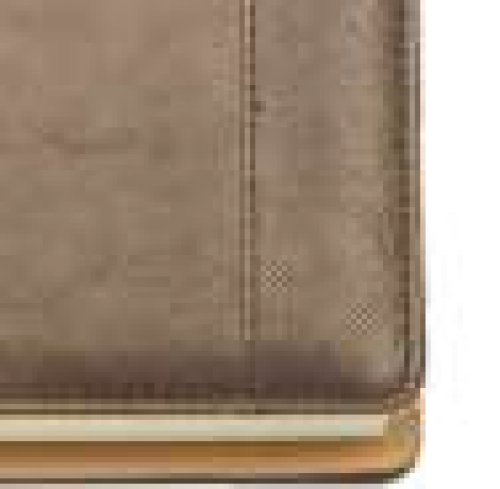 Eleganza | Country Style Glossy Leather Diary | Ergonomic Loop with Geometric Patter Deboss on the Cover