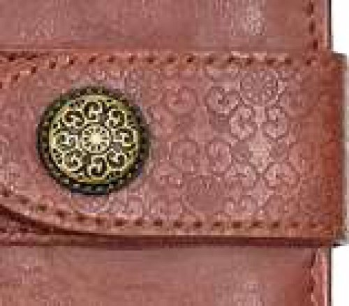 Orient | Vatican Style Diary Book for Personal Use | Oriental Design Inspired Matching Snap Closure