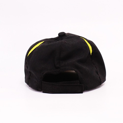 Black Personalised Caps, Custom Name Printed Adjustable Cap | Gift For Boys
